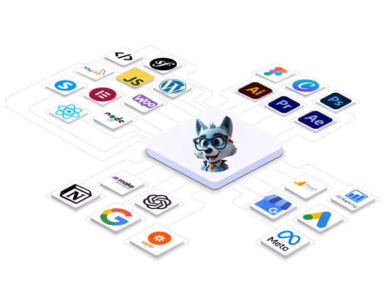 Domaines d'interventions - Expertises de digital sans douleur