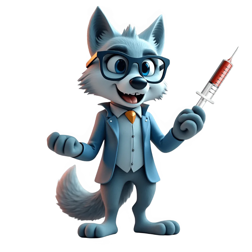 ALPHA WOLF WITH ALPHA SERUM