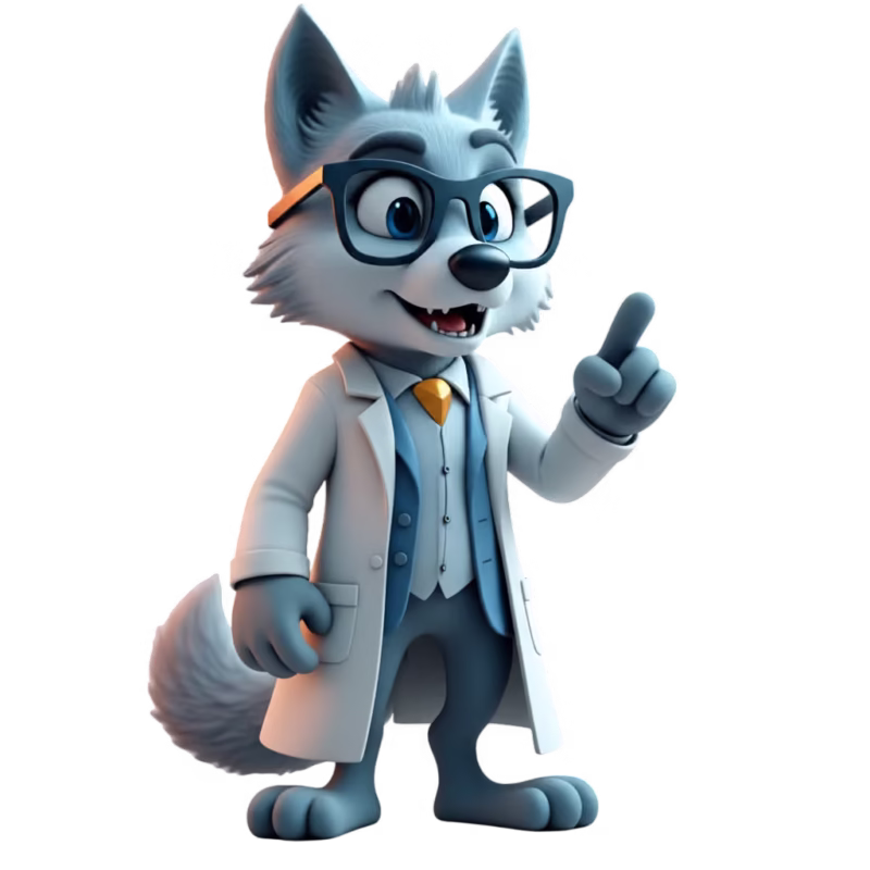 Le loup, docteur du digital