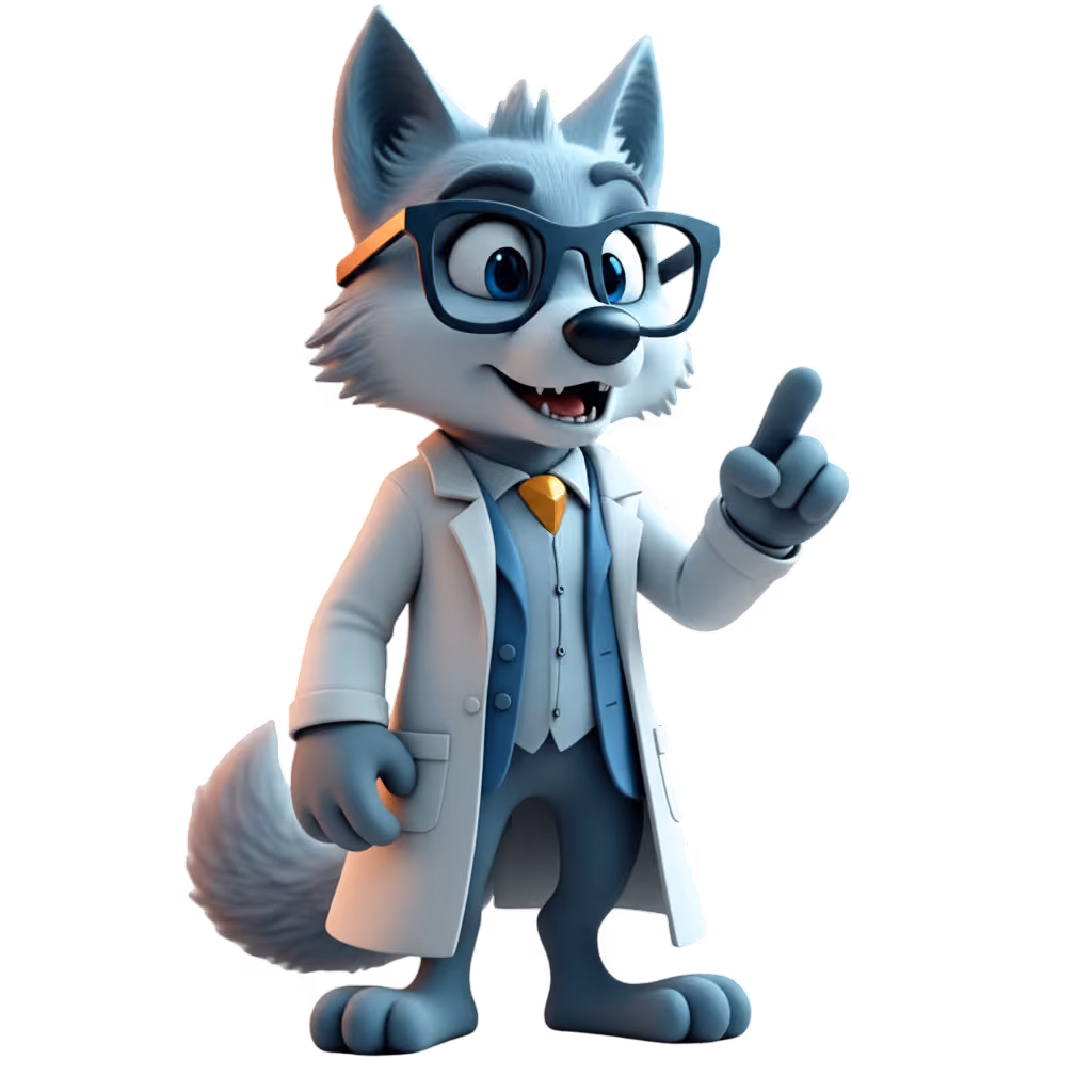 The wolf, digital doctor